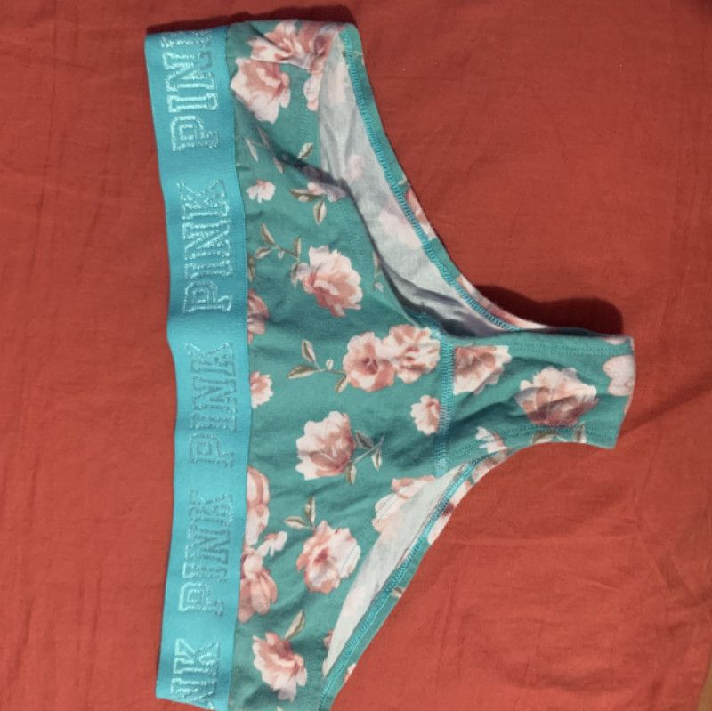 Floral panties