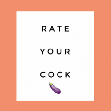 Rate Your Cock from REAL QOS