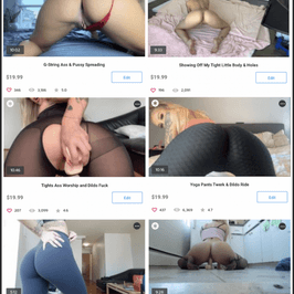 Booty Lover Video Bundle