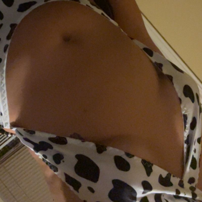 Sexy cow outfit