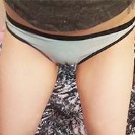 Light Blue seethru panties