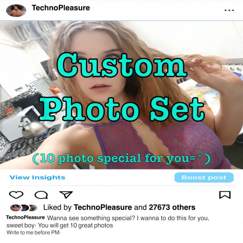 My Custom Photo Set for you