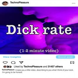 Dick rate