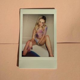 Bath Polaroid