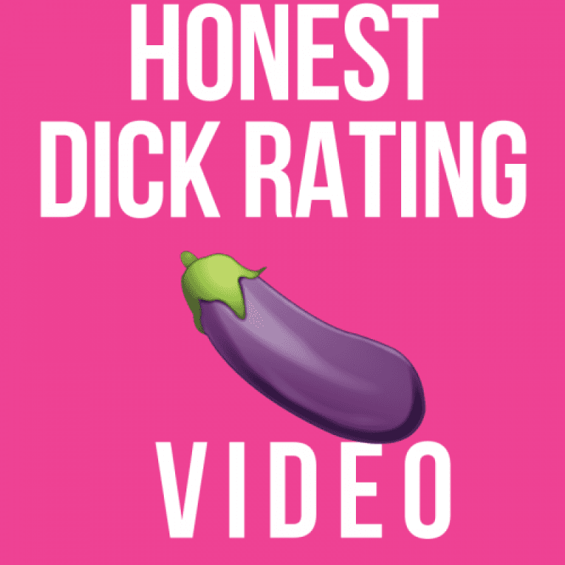 Dick rating video