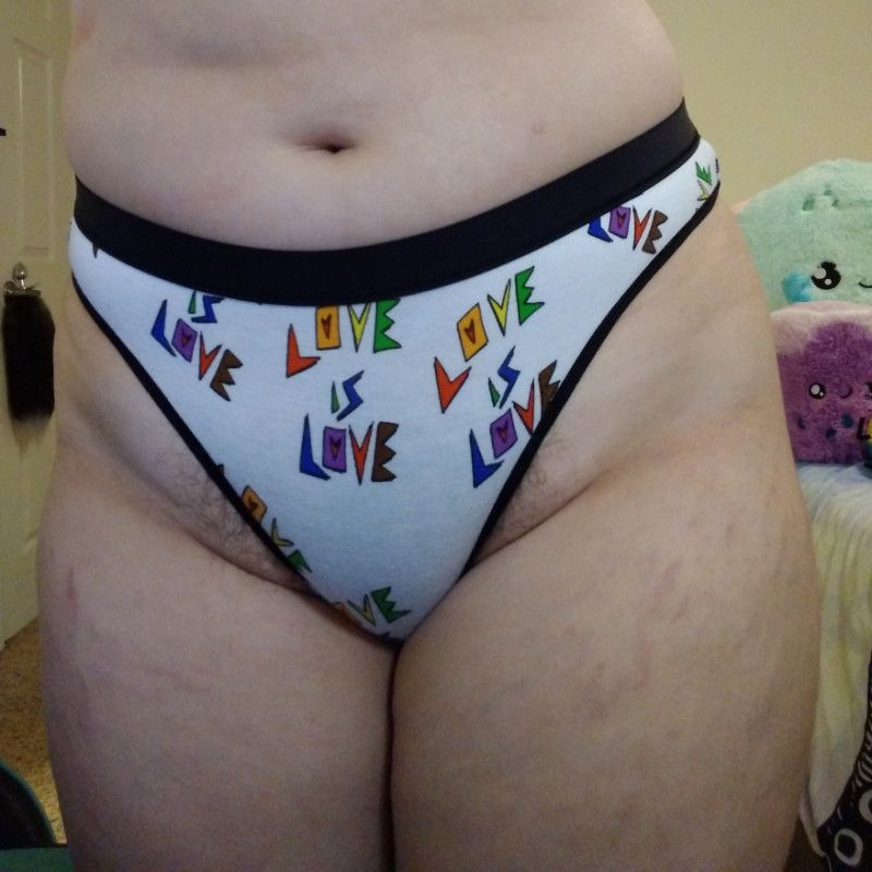 MeUndies love is love Bikini