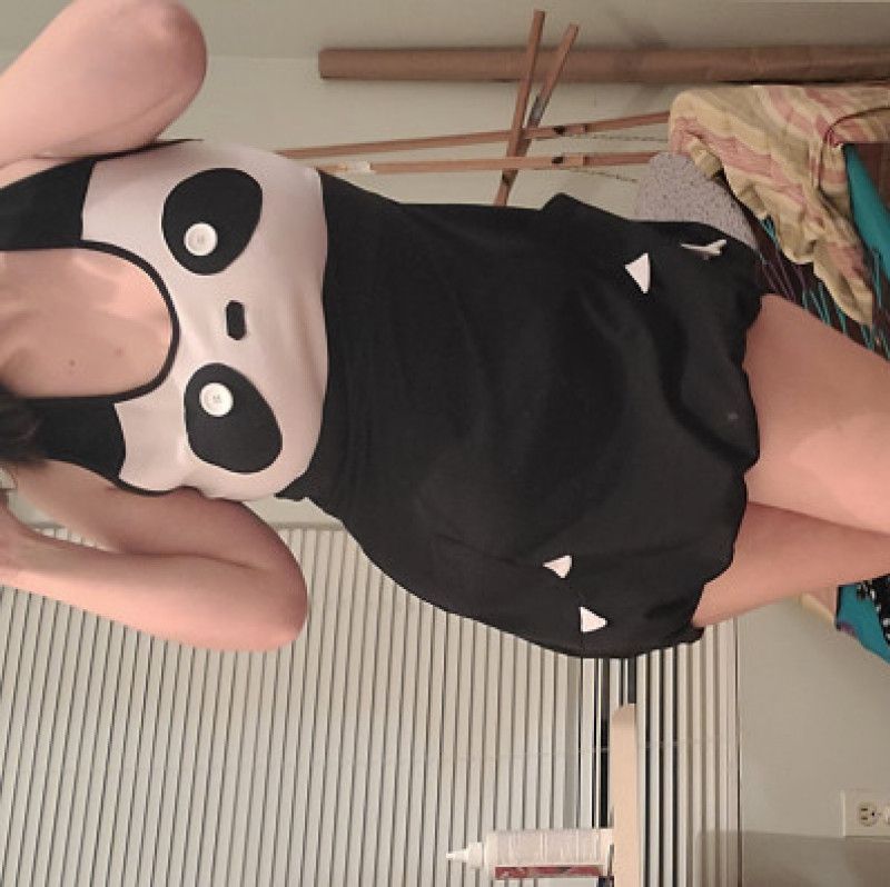 Panda dress photo set 2!