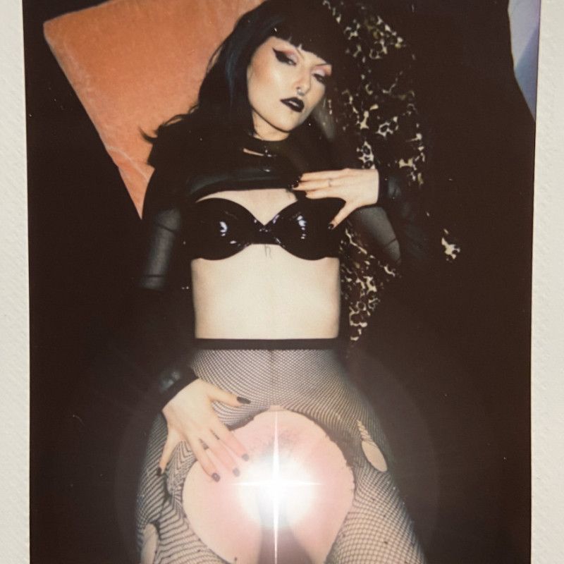 One of a kind Polaroid Photo