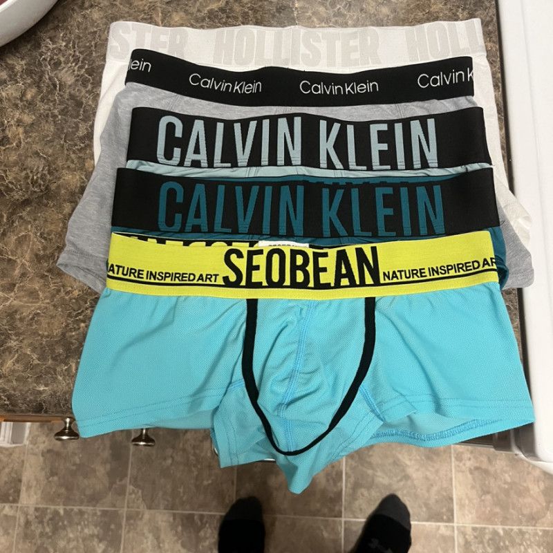 Used teen male underwear