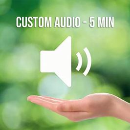 Custom Audio 5 Min