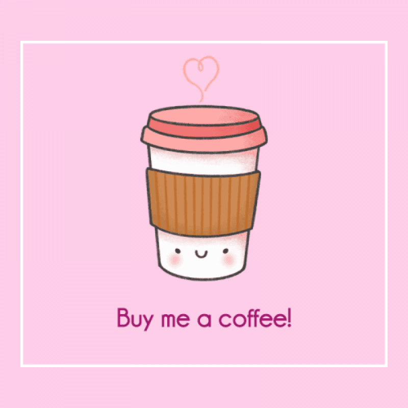 Buy me a coffee!