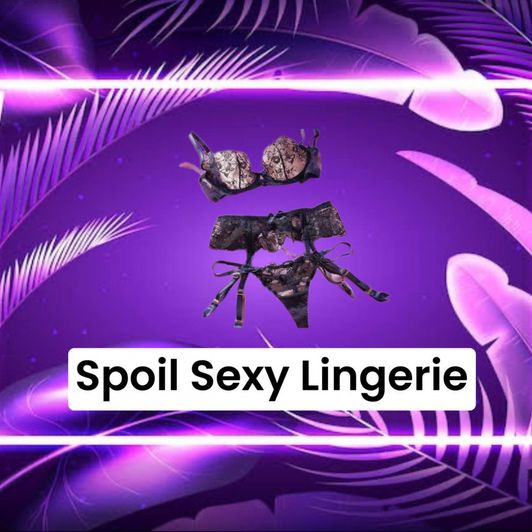 Spoil New Lingerie