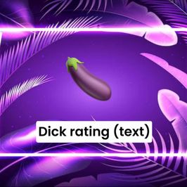 Dick Rating in text