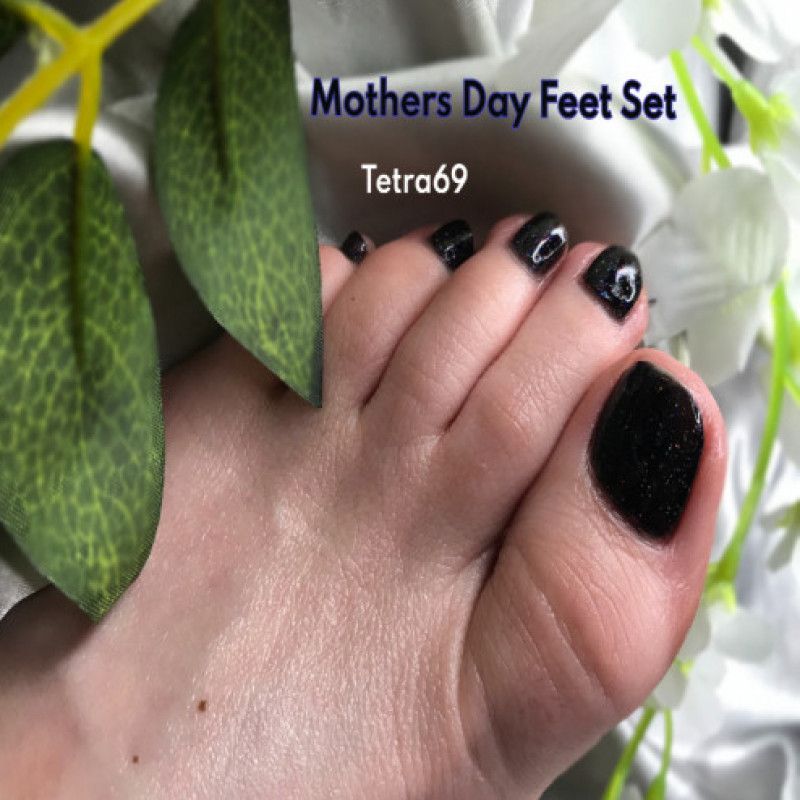 Mothers day feet set