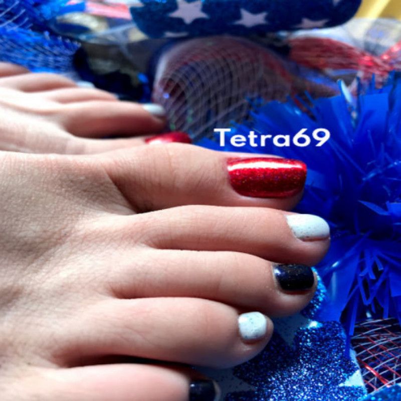 July 4th Feet Set