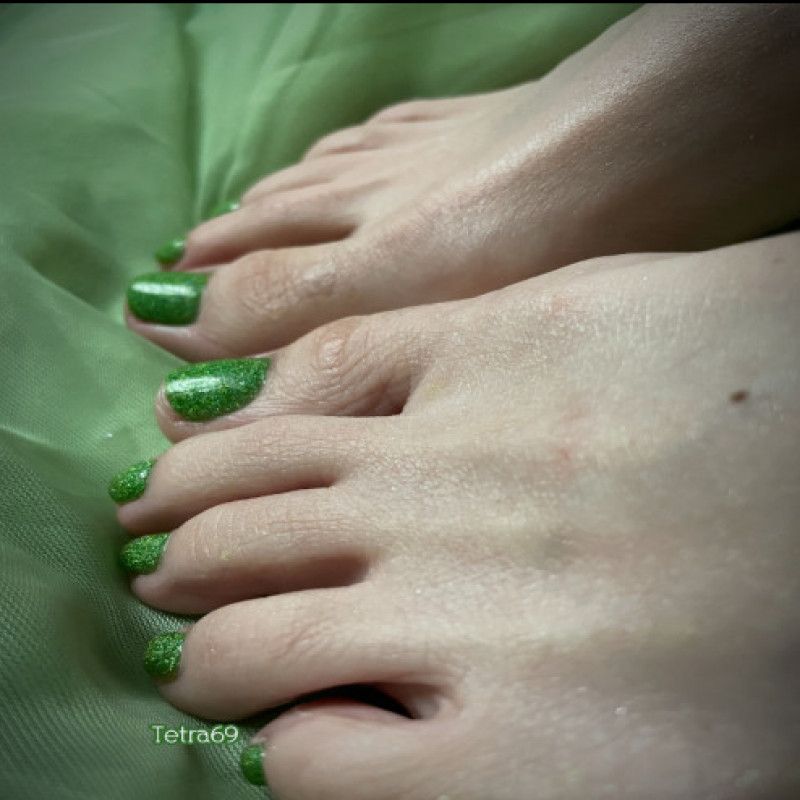 Tinkerbell Feet Photo Set