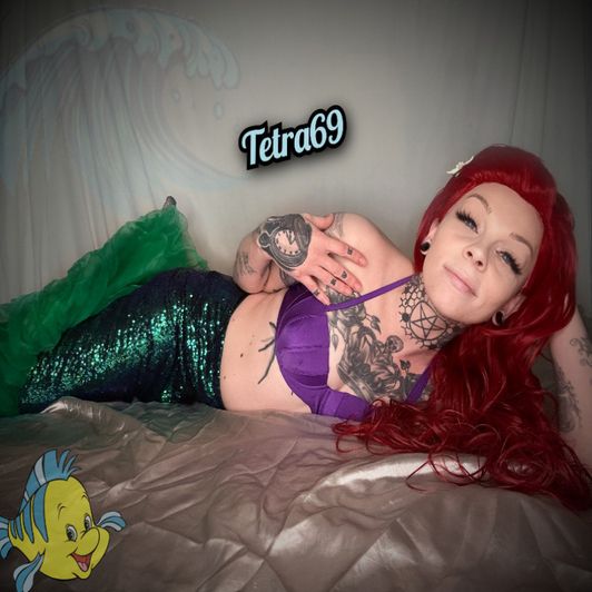 Ariel The Little Mermaid Cosplay Photo Set