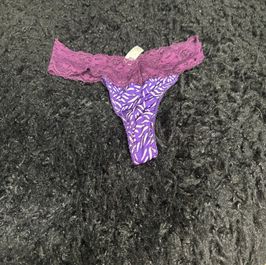 Purple Thongs