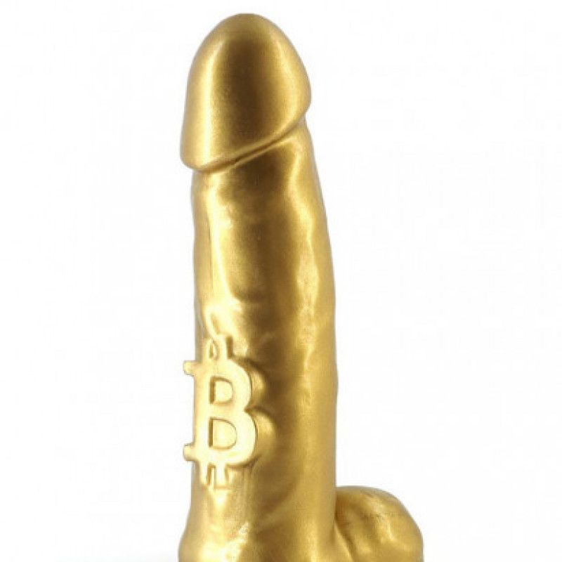 Gift me a Bitcoin Dildo