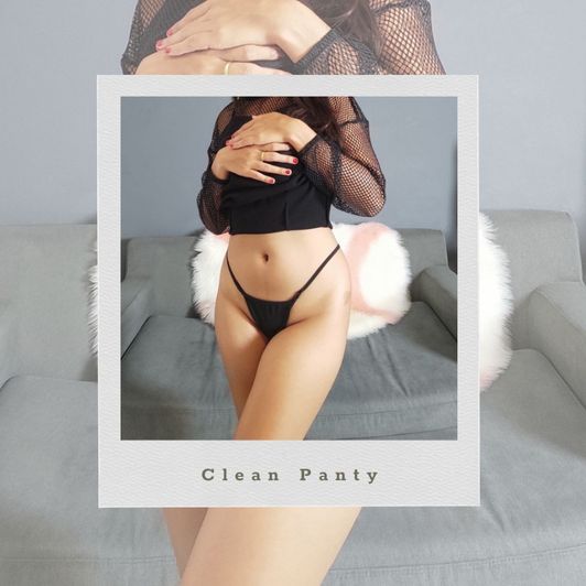 Clear panty