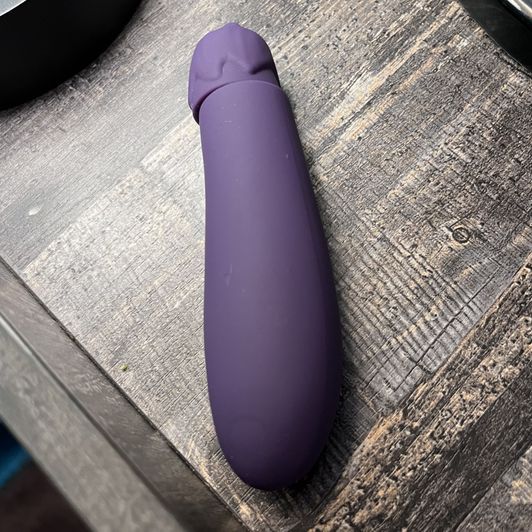 Purple Eggplant Vibrator