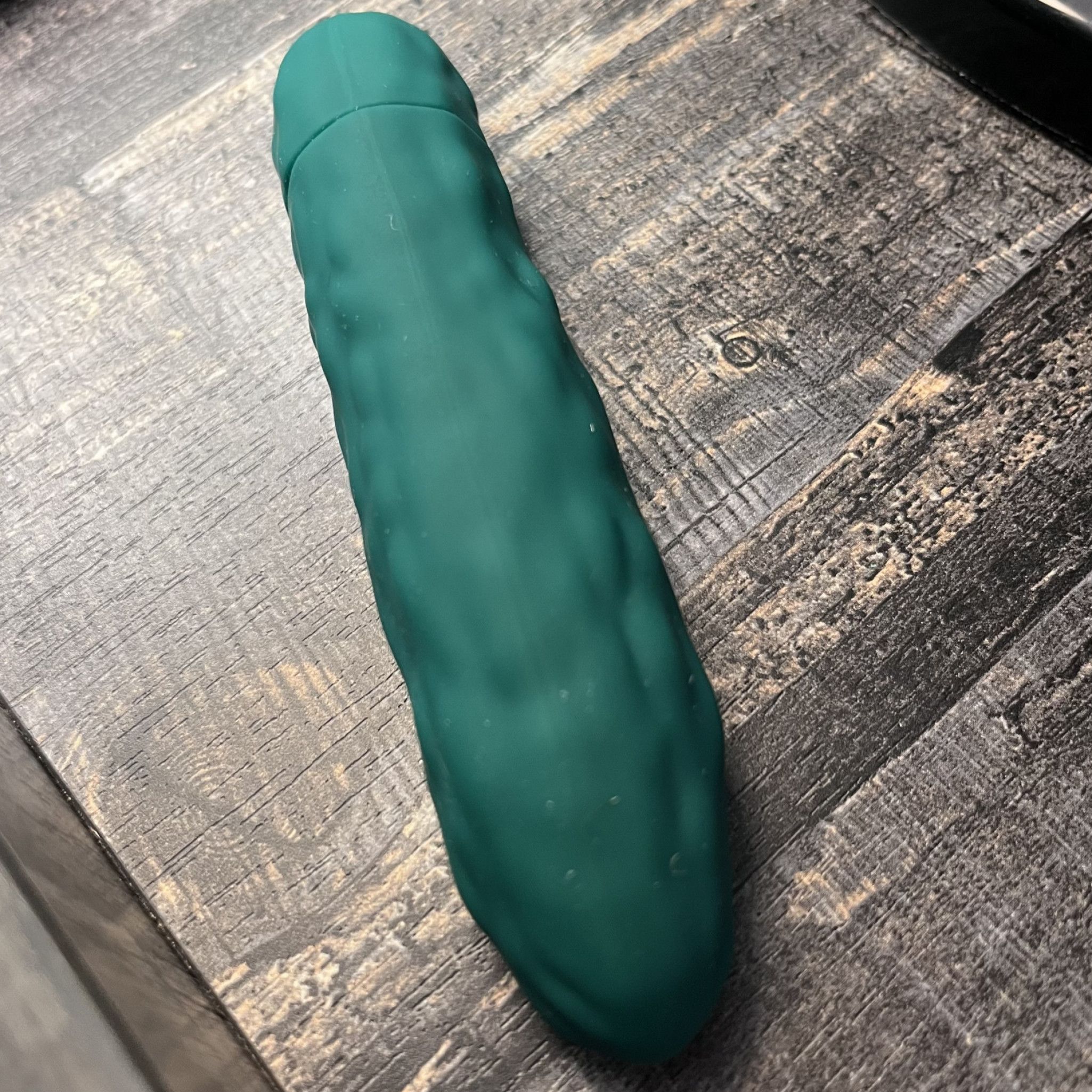 Green Cucumber Vibrator