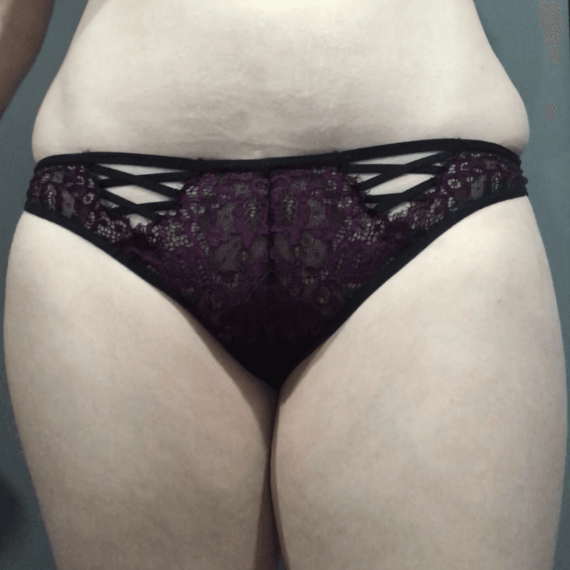 La Senza Purple Lace Panty