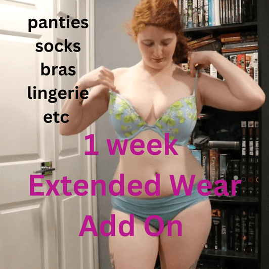 1 week Extended Wear Add On