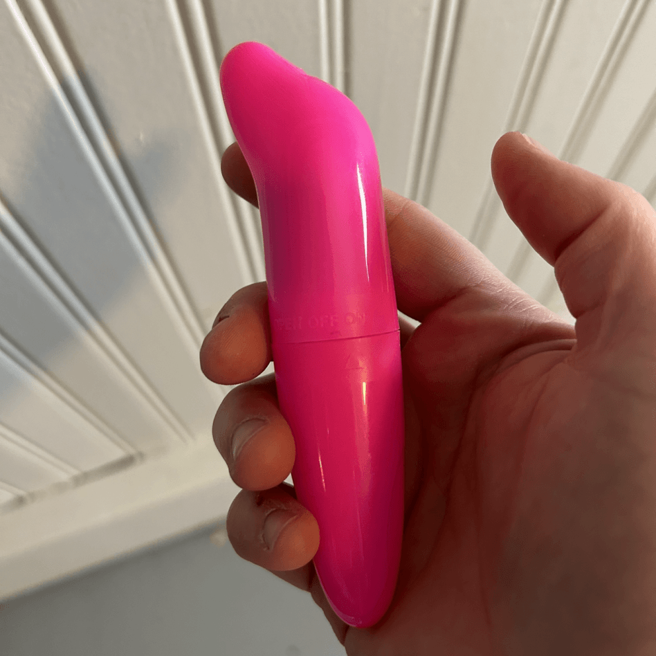 Small Pink Vibrator