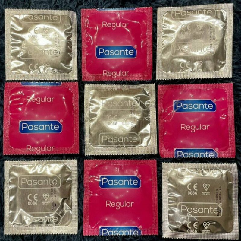 12 cum filles condoms