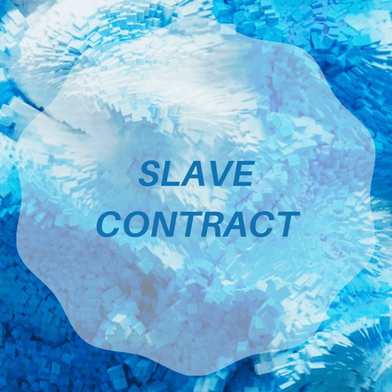 Slave contract