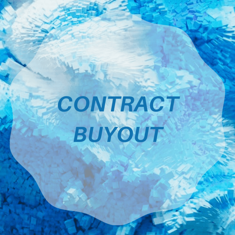 Contract buyout