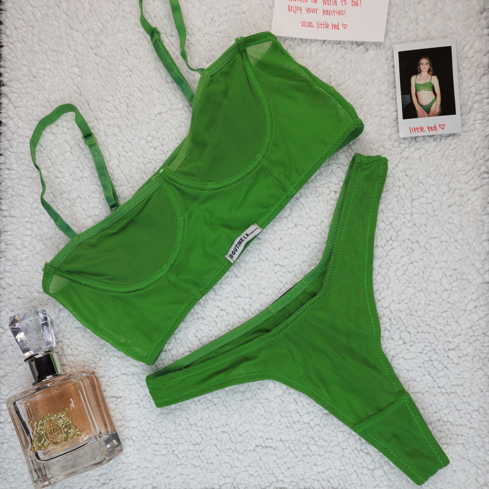 Boutine LA Bra and Thong Set