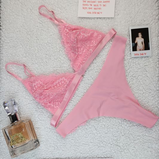 Shein Bra and Thong Set