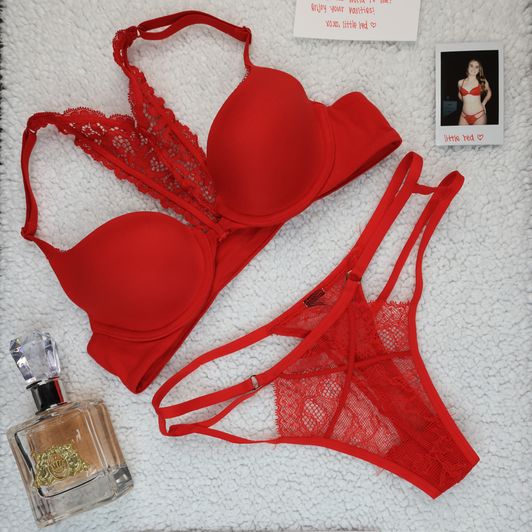 Victorias Secret Bra and Thong Set