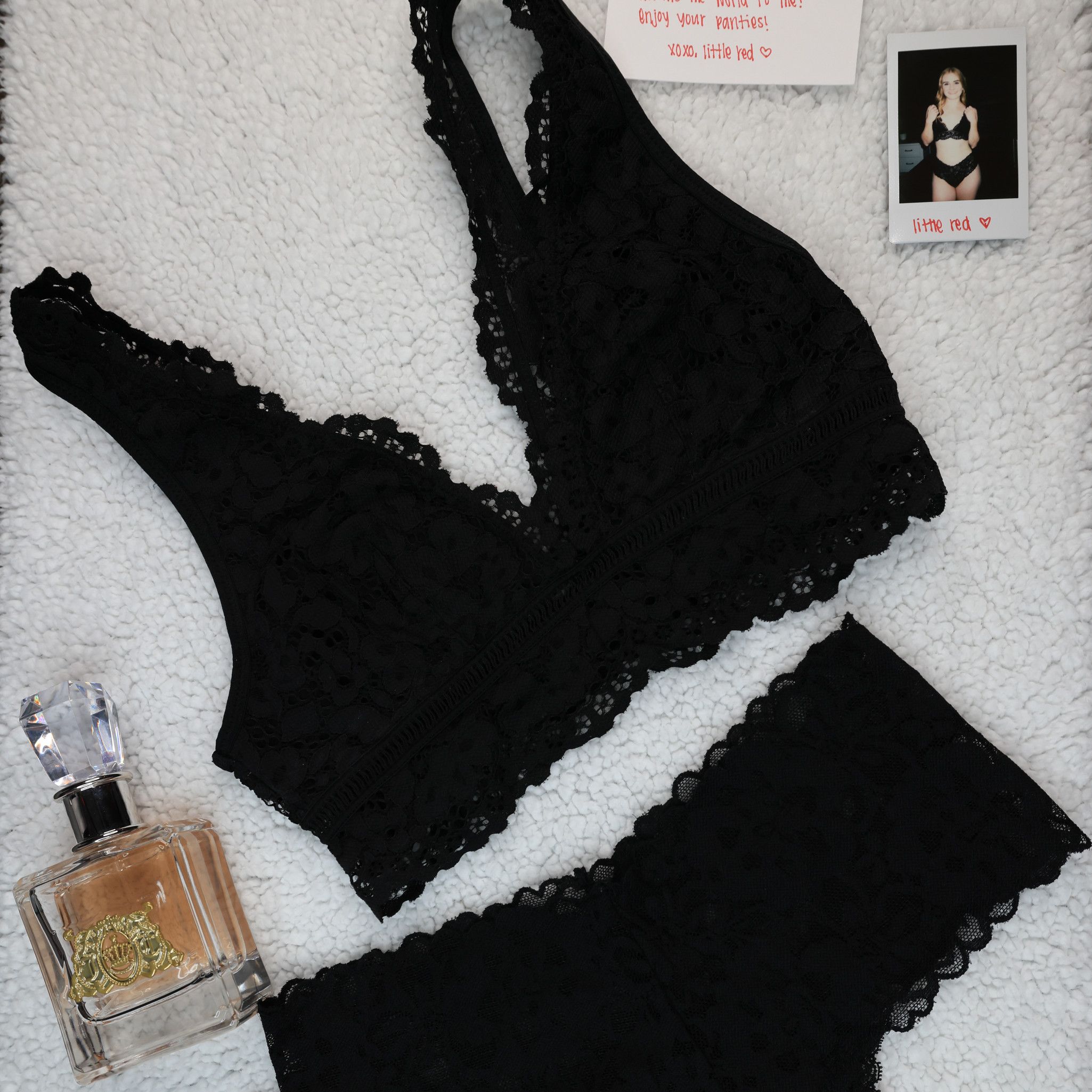 Victorias Secret Bra and Thong Set