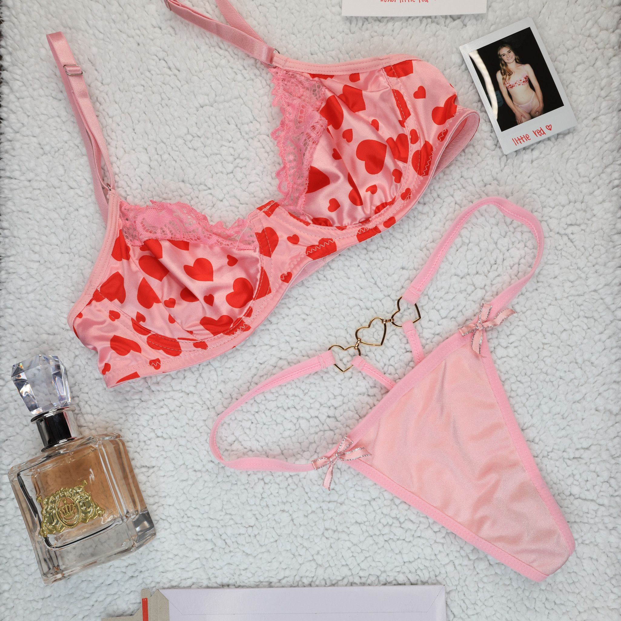 Shein Bra and Thong Set