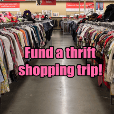 Send me on a shopping trip!