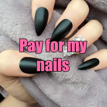 Pay for my nails