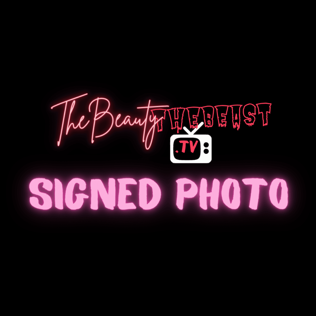 Signed Photo of TheBeauty TheBe4st