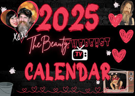 Limited Edition 2025 Wall Calendar