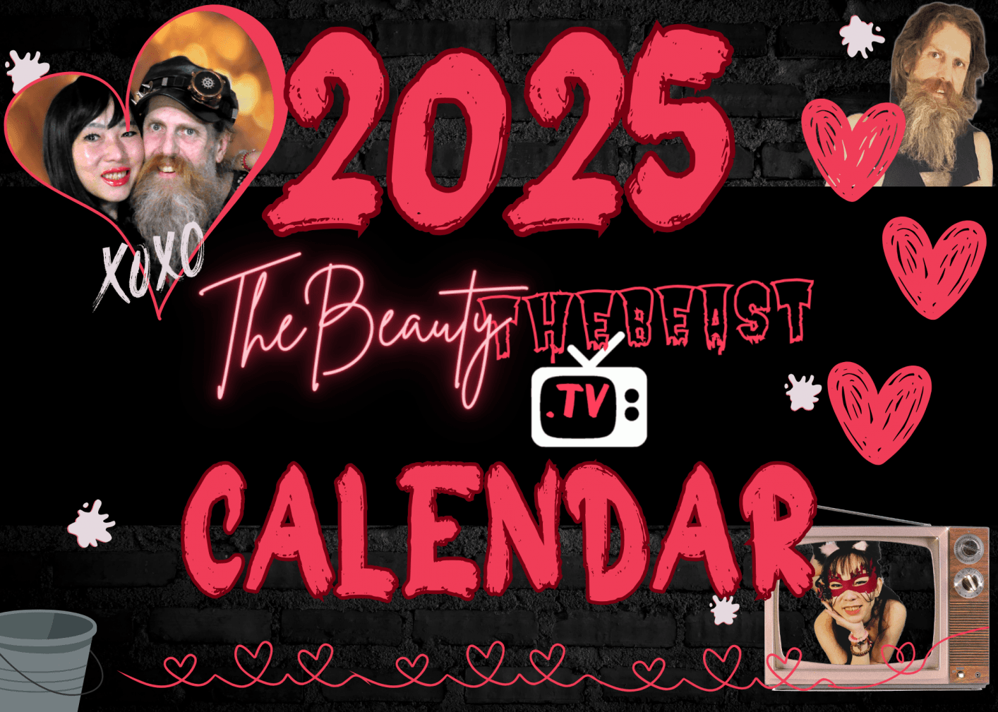 Limited Edition 2025 Wall Calendar