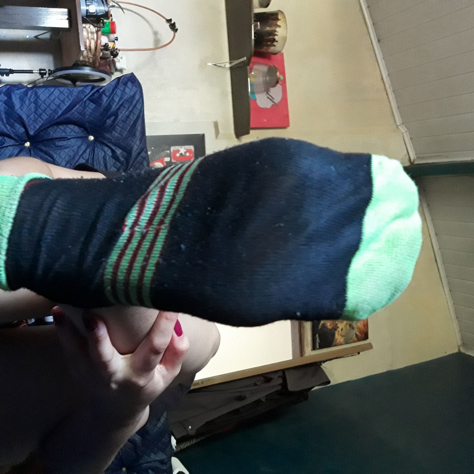 Used Sock