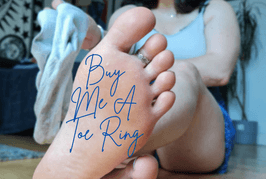 Buy Me A Toe Ring