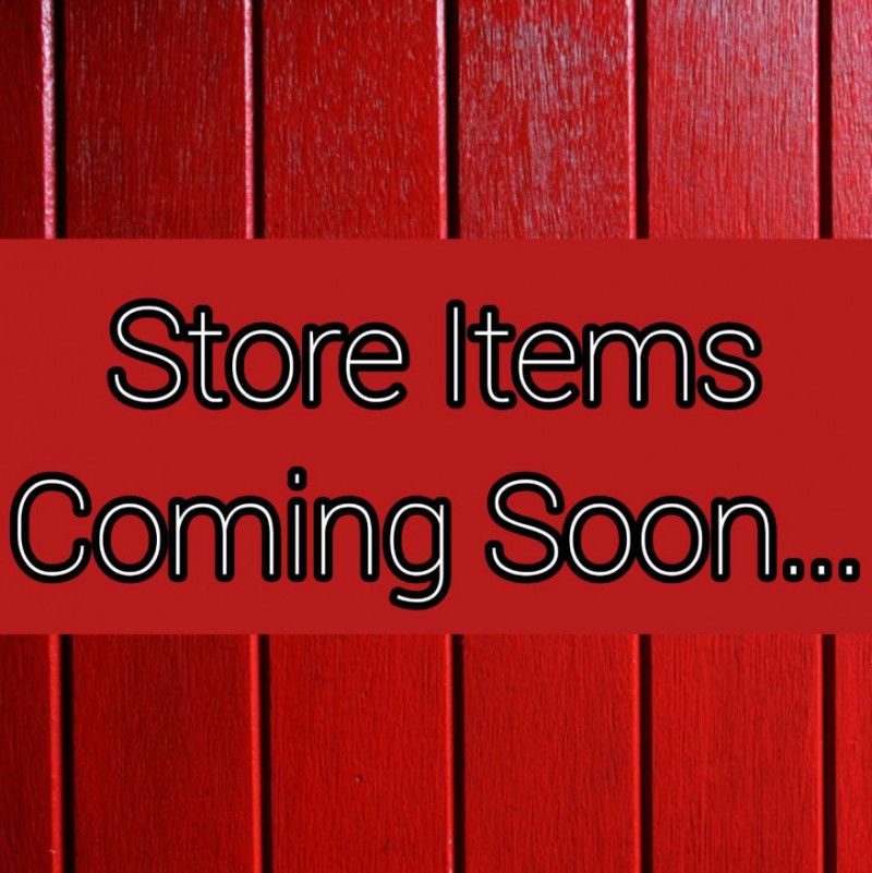 Store items coming soon!