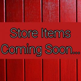 Store items coming soon