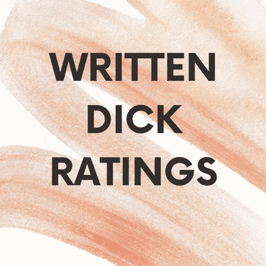 Written dick rating