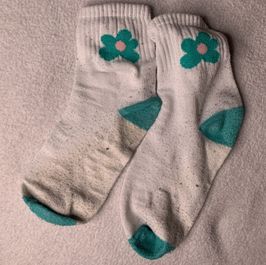 Goddexx Lyras dirty socks