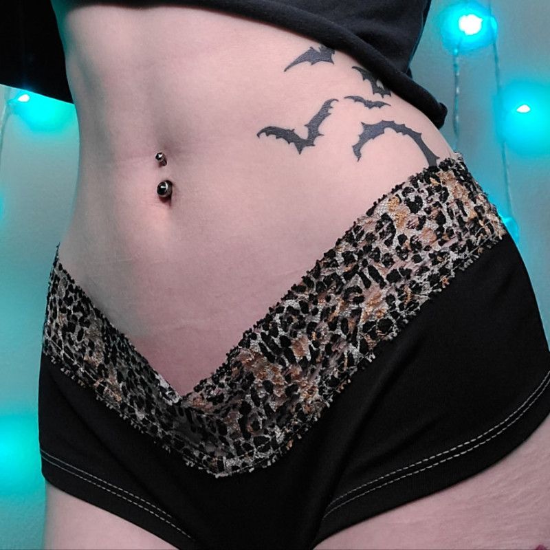 Cheetah Print Panties