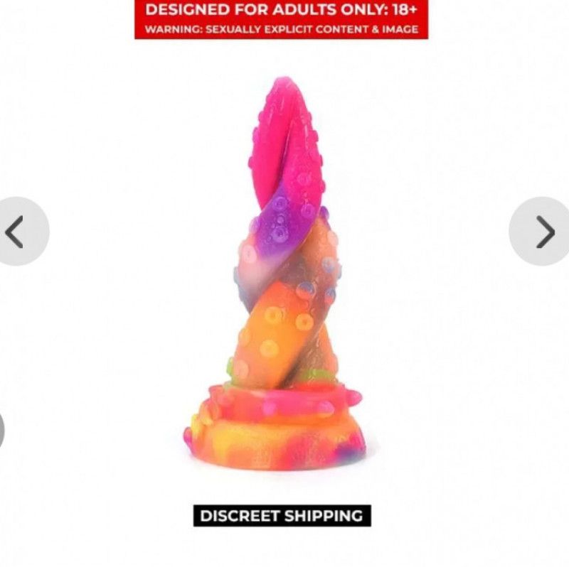 Alien dildo